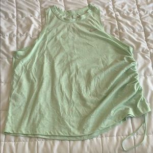 Nike dri-fit running tank